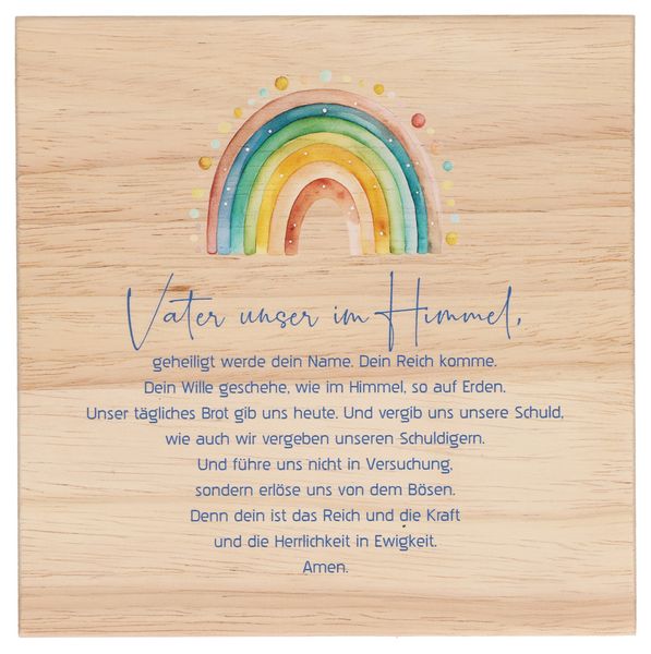 Produktbild: Holztafel aus Eiche - Vater unser