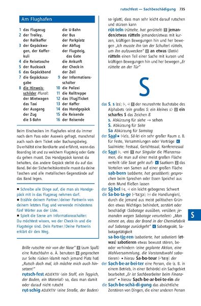 Produktbild: Langenscheidt Power W&ouml;rterbuch Deutsch als Fremdsprache
