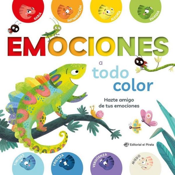 Produktbild: Emociones a todo color