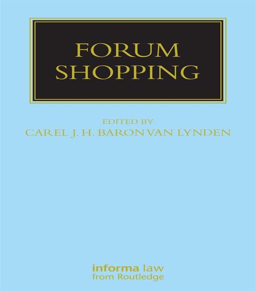 Produktbild: Forum Shopping