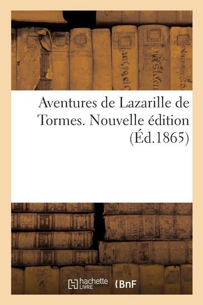 Produktbild: Aventures de Lazarille de Tormes. Nouvelle &eacute;dition