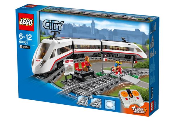 LEGO® City 60051 - Hochgeschwindigkeitszug