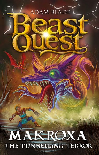 Produktbild: Beast Quest: Makroxa the Tunnelling Terror