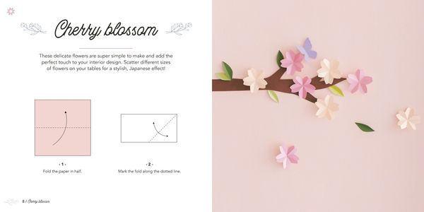Produktbild: Easy Origami Flowers