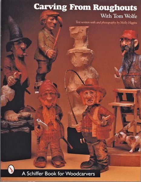 Produktbild: Carving from Roughouts with Tom Wolfe