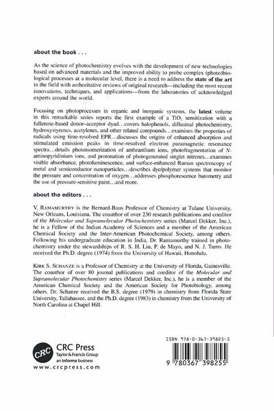 Produktbild: Organic, Physical, and Materials Photochemistry