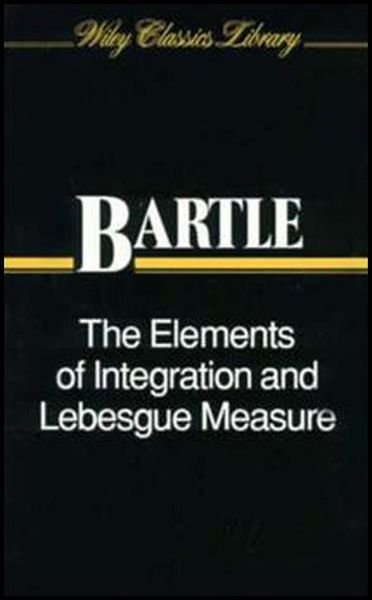 Produktbild: The Elements of Integration and Lebesgue Measure