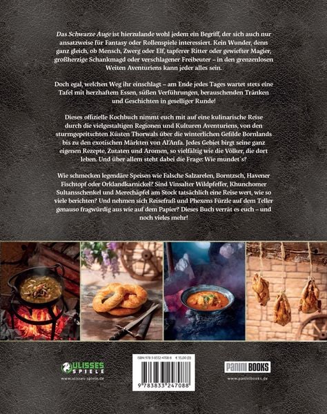 Produktbild: Das Schwarze Auge - Das offizielle Kochbuch