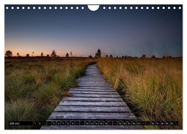 Produktbild: Das Hohe Venn (Wandkalender 2027 DIN A4 quer), CALVENDO Monatskalender
