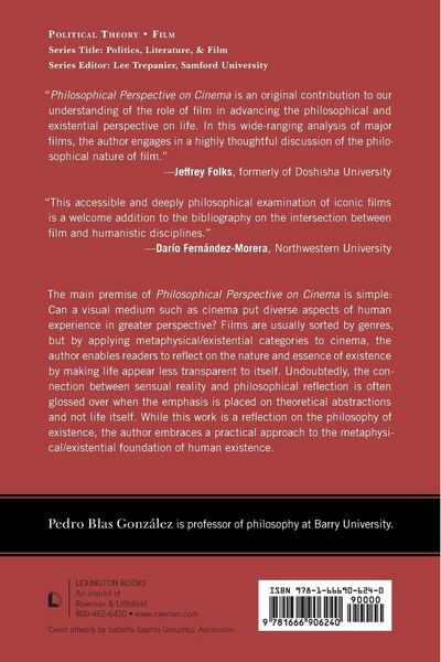 Produktbild: Philosophical Perspective on Cinema