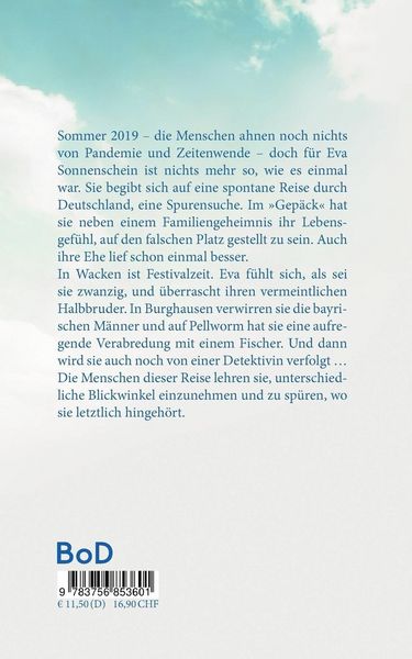 Produktbild: Frau Sonnenschein sucht das Weite