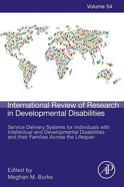 Produktbild: Service Delivery Systems for Individuals with Intellectual and Developmental Disabilities and their Families Across the Lifespan