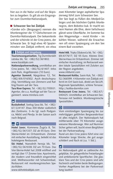 Produktbild: TRESCHER Reiseführer Balkan