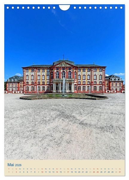 Produktbild: BRUCHSAL (Wandkalender 2026 DIN A4 hoch), CALVENDO Monatskalender