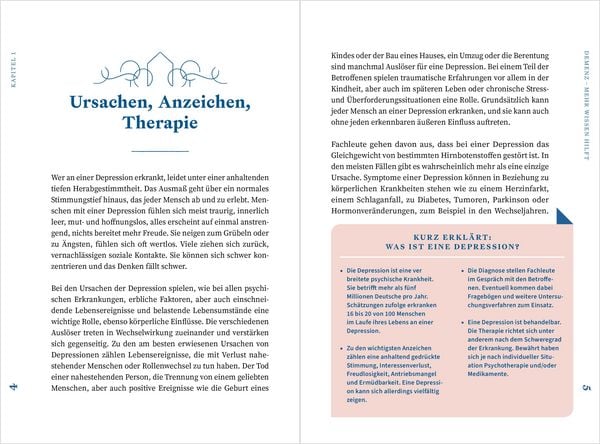 Produktbild: Apotheken Umschau: Depression. Verstehen und achtsam begleiten