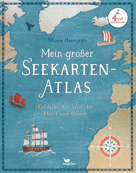 Produktbild: Mein gro&szlig;er Seekarten-Atlas