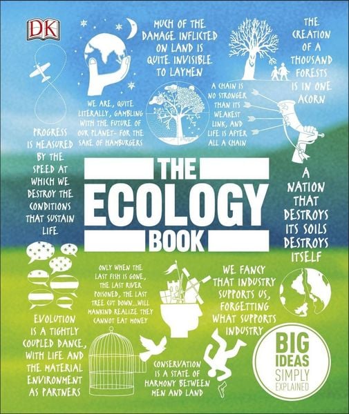 Produktbild: The Ecology Book