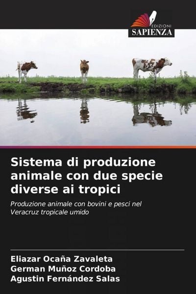 Produktbild: Sistema di produzione animale con due specie diverse ai tropici