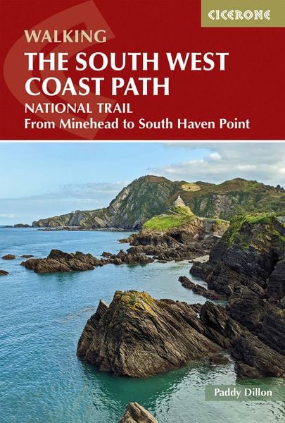 Produktbild: Walking the South West Coast Path