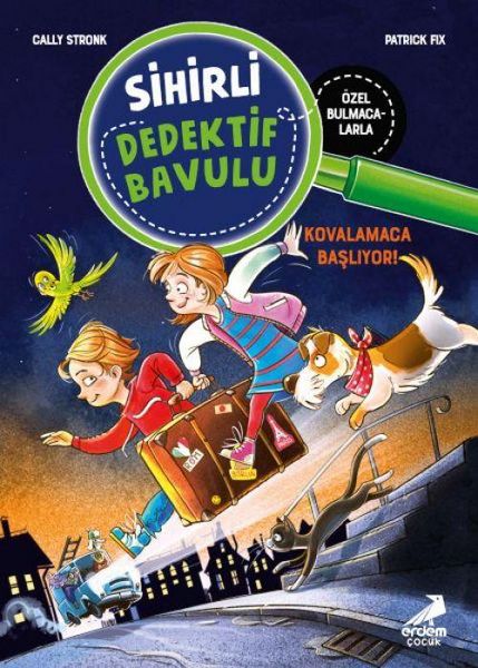 Produktbild: Kovalamaca Basliyor - Sihirli Dedektif Bavulu 1
