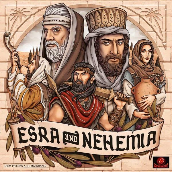 Produktbild: Esra und Nehemia
