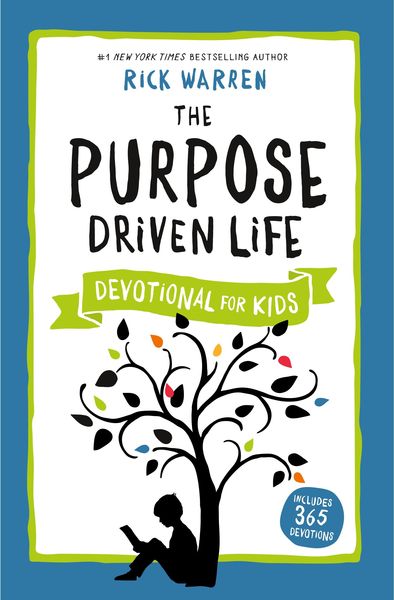 Produktbild: The Purpose Driven Life Devotional for Kids
