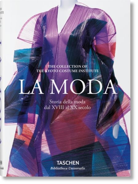 Produktbild: La moda dal XVIII al XX secolo