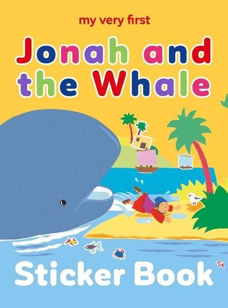 Produktbild: My Very First Jonah and the Whale sticker book