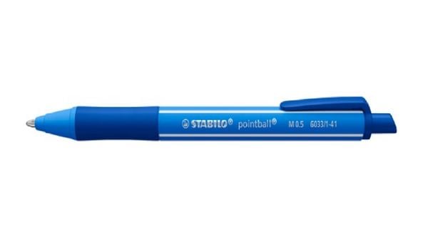 Produktbild: Kugelschreiber STABILO&reg; pointball&reg; colorful