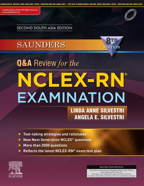 Produktbild: Saunders Q & A Review for the NCLEX-RN&reg; Examination: Second South Asia Edition - E-book