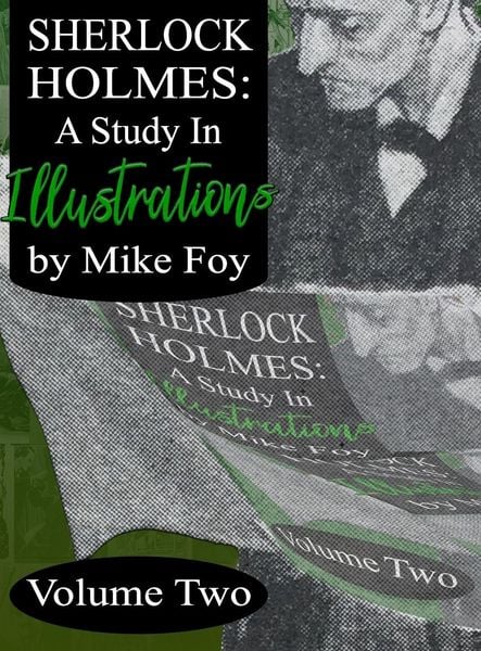 Produktbild: Sherlock Holmes - A Study in Illustrations - Volume 2