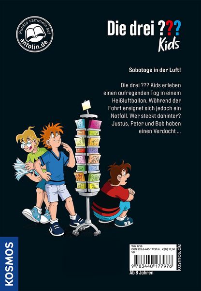 Produktbild: Die drei ??? Kids, 9, SOS &uuml;ber den Wolken