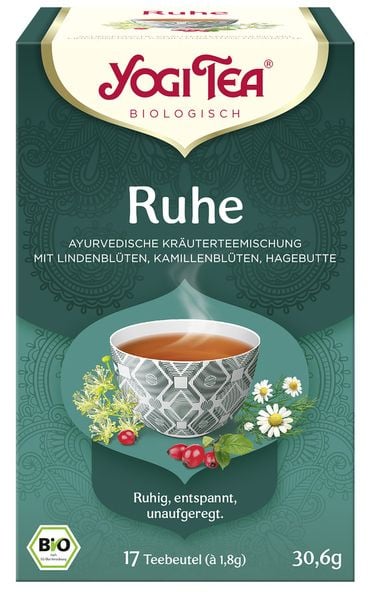 Yogi Tee Ruhe Tee, Tee-Aufgussbeutel