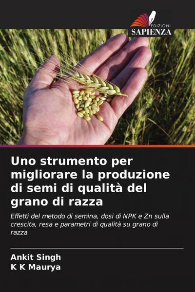 Produktbild: Uno strumento per migliorare la produzione di semi di qualit&agrave; del grano di razza