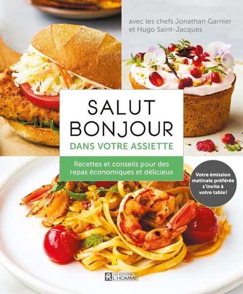 Produktbild: Salut Bonjour dans votre assiette