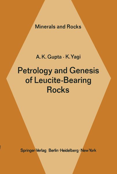 Produktbild: Petrology and Genesis of Leucite-Bearing Rocks