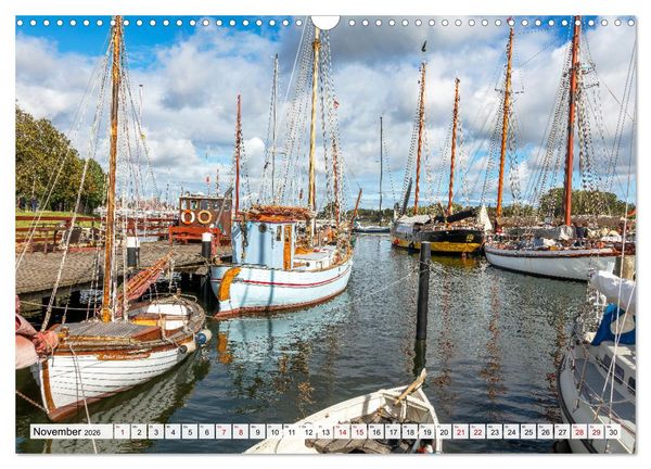 Produktbild: Faszination Schlei (Wandkalender 2026 DIN A3 quer), CALVENDO Monatskalender