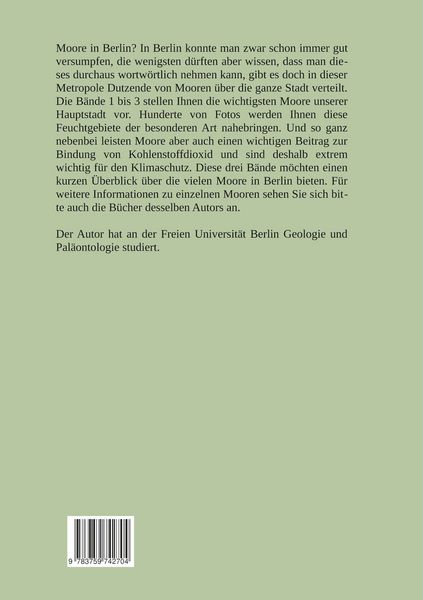 Produktbild: Moore in Berlin II