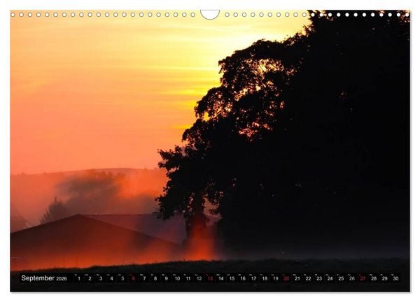 Produktbild: Sch&ouml;ne Landschaften der Oberlausitz (Wandkalender 2026 DIN A3 quer), CALVENDO Monatskalender