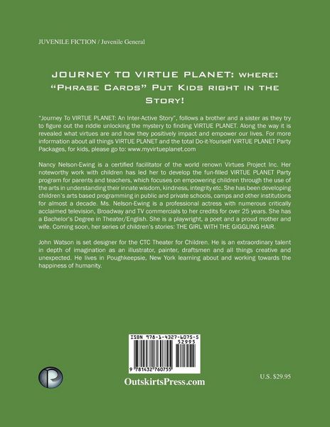 Produktbild: Journey to Virtue Planet