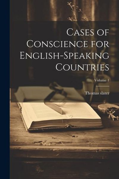 Produktbild: Cases of Conscience for English-speaking Countries; Volume 1