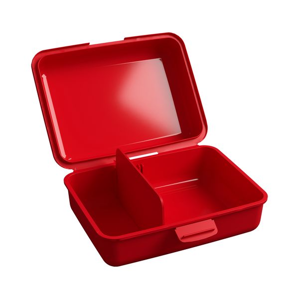 Produktbild: HABA 2012442002 - Brotdose Bauernhof, rot, Kunststoff