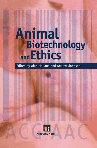 Produktbild: Animal Biotechnology and Ethics