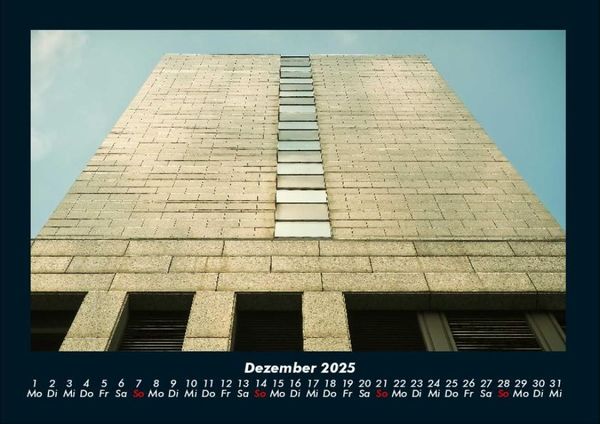 Produktbild: Architektur - Hochh&auml;user 2025 Fotokalender DIN A4