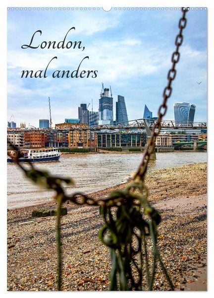 Produktbild: London, mal anders (Wandkalender 2026 DIN A2 hoch), CALVENDO Monatskalender