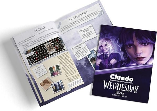 Produktbild: Cluedo Wednesday