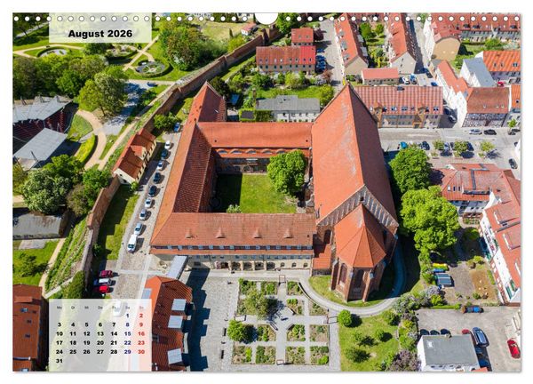 Produktbild: Prenzlau - Stadt im Herzen der Uckermark (Wandkalender 2026 DIN A3 quer), CALVENDO Monatskalender