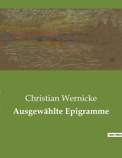Produktbild: Ausgew&auml;hlte Epigramme