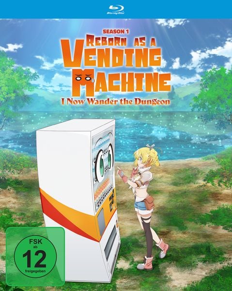 Reborn as a Vending Machine, I Now Wander the Dungeon - Season 1 - Gesamtausgabe [2 BRs]