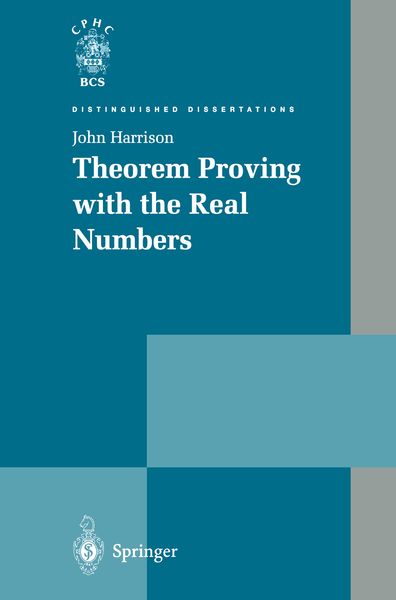 Produktbild: Theorem Proving with the Real Numbers